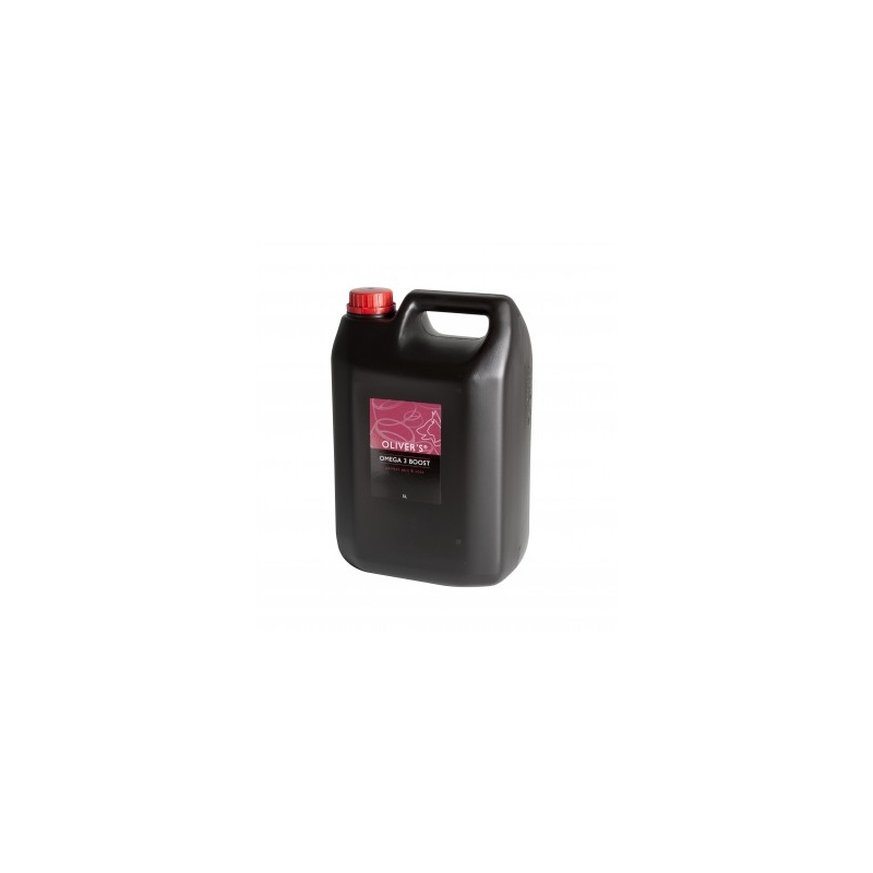 Olivers Omega 3 boost cat/dog 5L