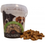 OLIVERS SOFT SNACK GRAIN FREE DUCK 500g