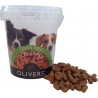 OLIVER'S TRAINING BITES GRAIN FREE BEEF 500g (jautienos skanėstas)
