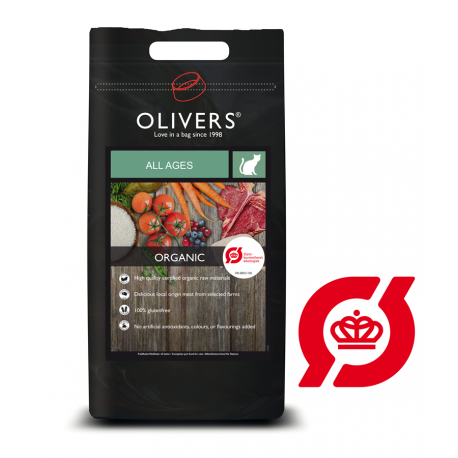 Olivers CAT ORGANIC CAT ALL AGES