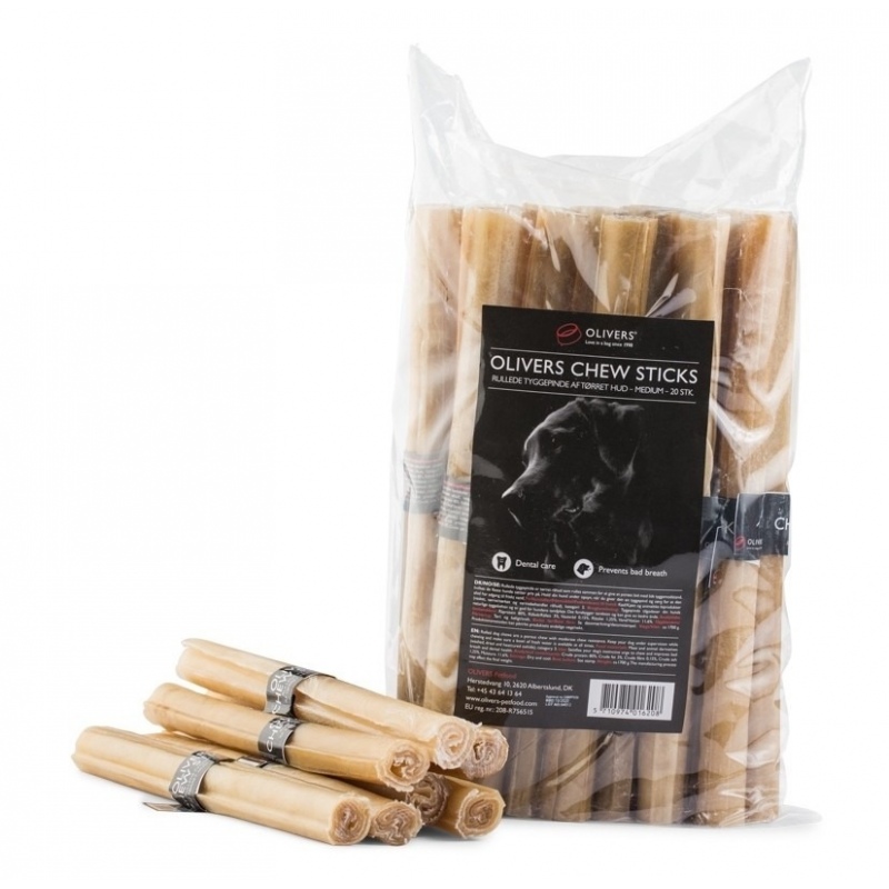 Olivers CHEW STICKS MEDIUM 1vnt