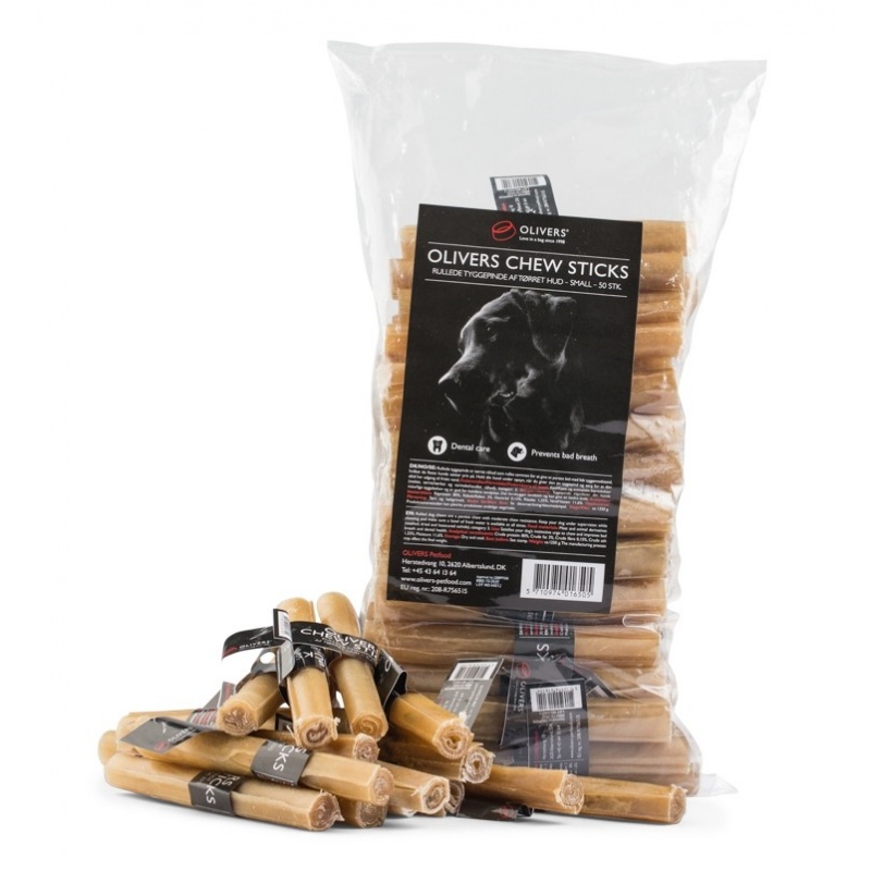 Olivers CHEW STICKS SMALL 1vnt             Kaina pasikeitė