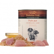 Hubertus Gold Dog Adult Turkey pure & Rice 800g