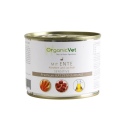 OrganicVet Duck with carrots & salmon oil for cat 200g