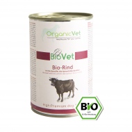 OrganicVet BioVet BIO BEEF for dogs 400g