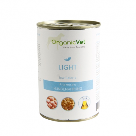 OrganicVet Light konservai šunimas