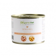 OrganicVet Sensitive konservai alergiškoms ir jautrioms katėms 200g