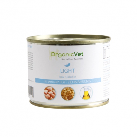 OrganicVet Light konservai katėms 200g