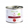 OrganicVet Beef (vieno baltymo) konservai katėms 200g