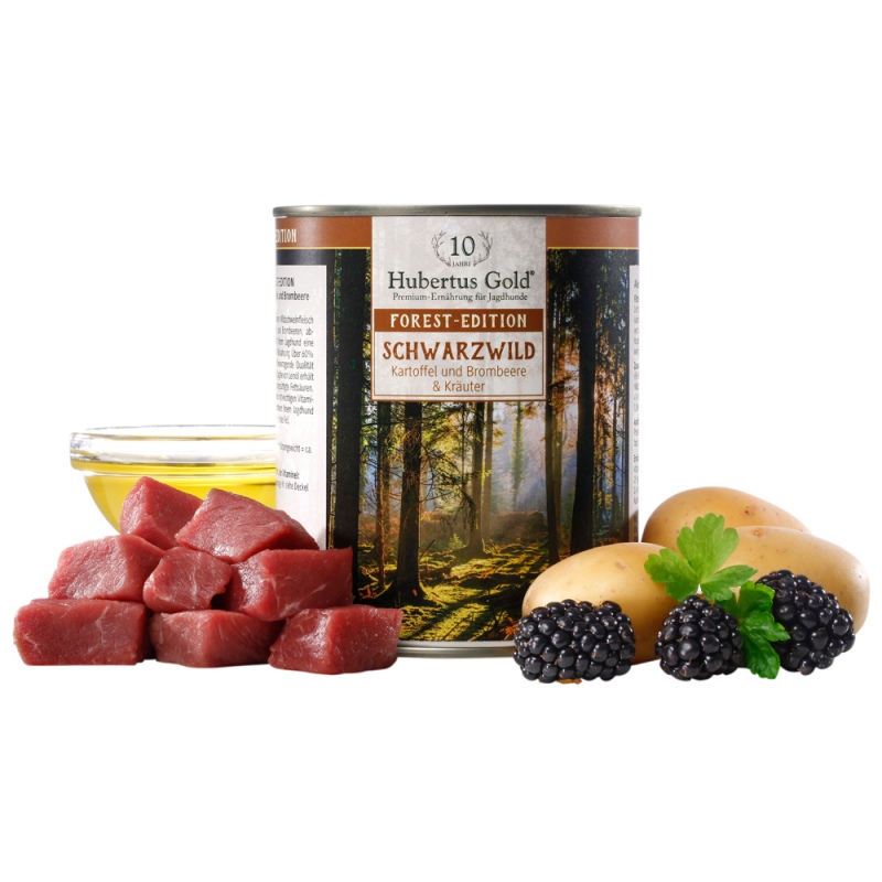 HG šernienos su bulvėmis ir gervuogėmis kons.800g