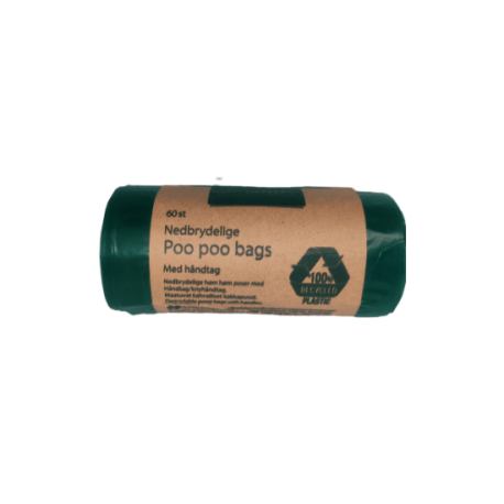 Oliver's Poo Poo bag 40vnt (higieniniai išmatų maišeliai)