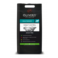 OLIVER'S DOG WEIGHT CONTROL GRAIN FREE 