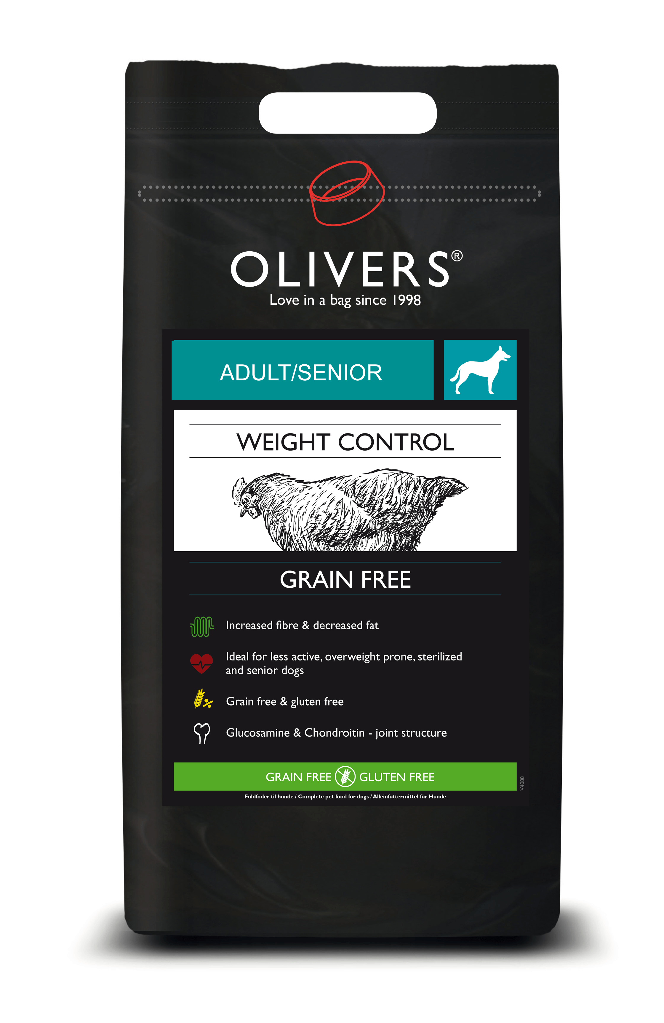 OLIVER S DOG WEIGHT CONTROL GRAIN FREE Olivers.lt