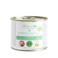 OrganicVet Duck with carrots & salmon oil for cat 200g