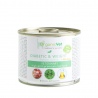 OrganicVet DIABETIC & WEIGHT + Moringa (DIABETO IR SVORIO DIETA su moringa) konservai katėms 200g