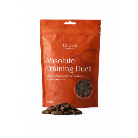 Olivers absolute training duck 150g (antienos skanėstas)