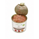OrganicVet Venision with pasta & cranberries konservai šunims