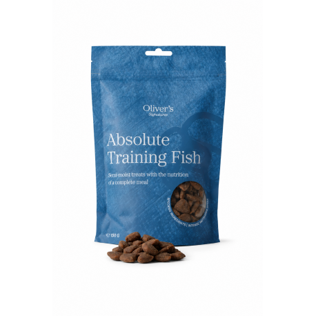 Olivers absolute training lamb 150g