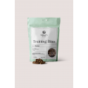 OLIVERS TRAINING BITES GRAIN FREE CHICKEN pašaro papildas šunims 500g (vištienos skanėstas)
